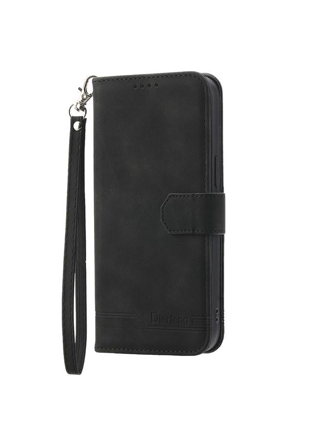 S-TOP Case For Realme C31 Dierfeng Dream Line Leather Phone Case - Image 2