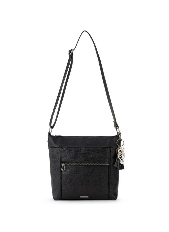 Sakroots Womens Arcadia Recycled Crossbody Black One Size Us  - Image 1