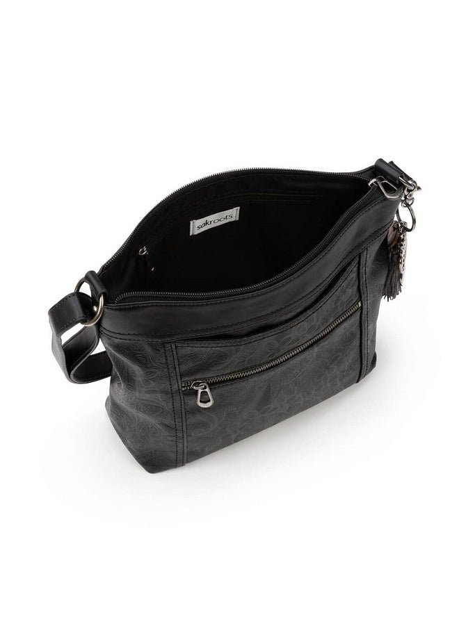Sakroots Womens Arcadia Recycled Crossbody Black One Size Us  - Image 3