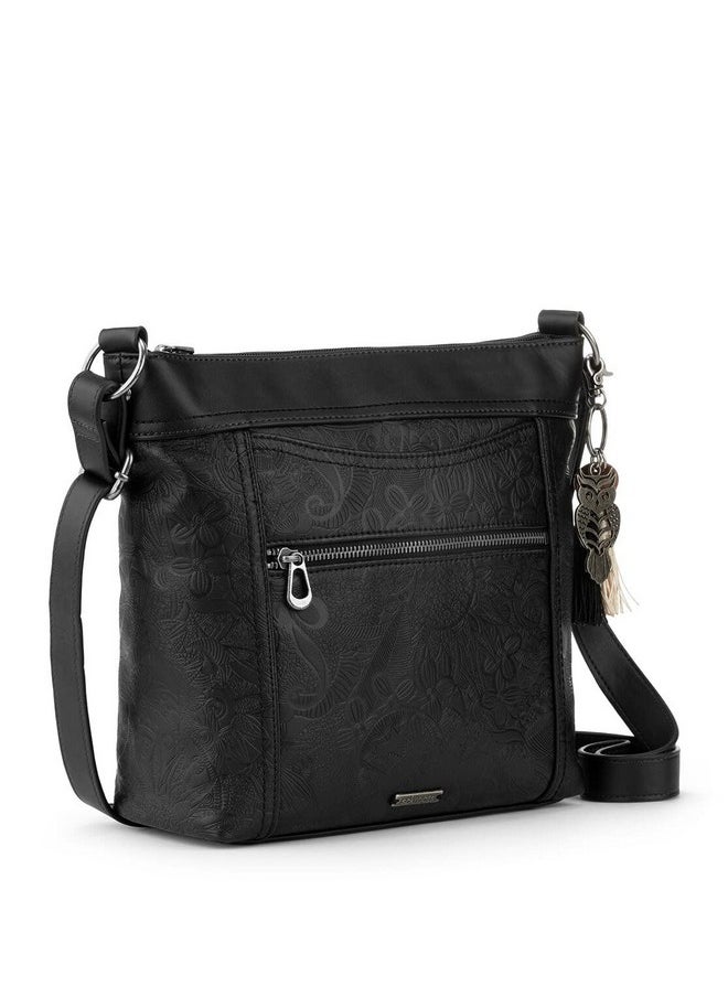 Sakroots Womens Arcadia Recycled Crossbody Black One Size Us  - Image 2