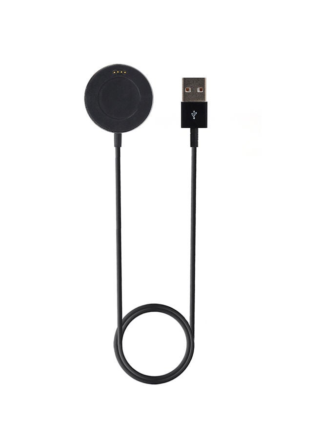 NIBEMINENT USB Charging Cable For Huawei GT2/GT2E 46mm Black  - Image 3