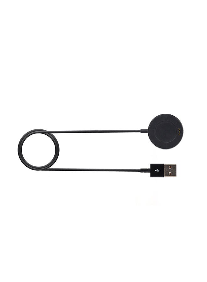 NIBEMINENT USB Charging Cable For Huawei GT2/GT2E 46mm Black  - Image 2