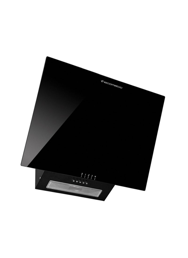 Ecomatic Ecomatic Decorative Hood, 60 cm, Glass Black - H66ZB 