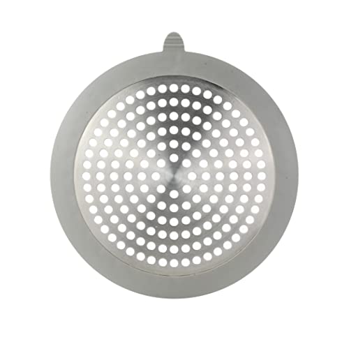 Danco 11040P Bathroom Sink Hair Catcher, Bathtub Drain Protector, Sink and Tub Strainer, 2-Pack - Image 2