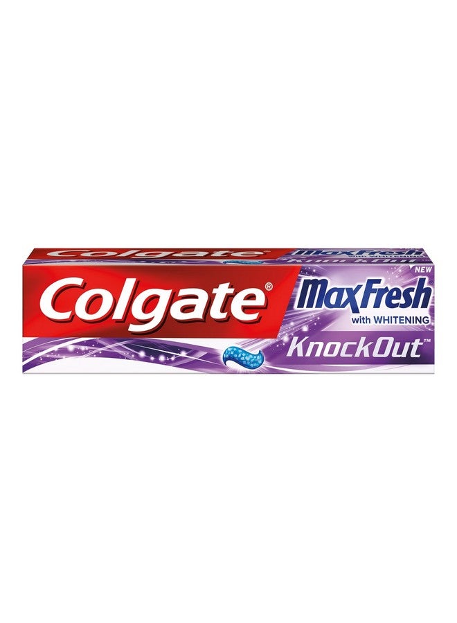 Colgate Pa Maxfresh With Whitening Knockout Fusion Toothpaste Mint 6 Oz 