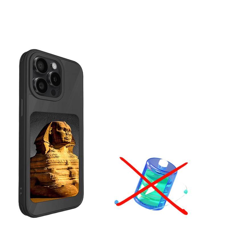 MS غطاء واقي بسيليكون لـ iPhone 13 مع حماية من السقوط وحامل قائم مع مقاوم للصدمات مع مقاوم للخدش باللون وردي بوظيفة حامل من السيليكون باللون الوردي - Image 4