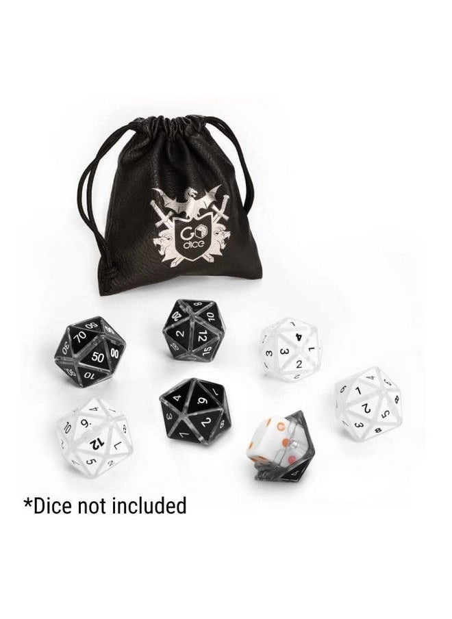 GoCube - Godice Rpg Set Turn Godice (D6) Into Connected Polyhedral Dice (D20 D12 D100 D10 D8 D4) For Online & Offline Role Playing Games. Compatible With Dnd Platforms Such As Roll20 Foundry & Discord. - Image 1