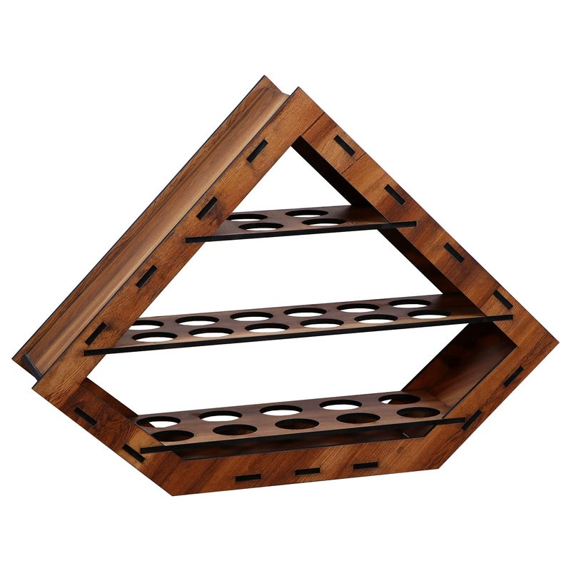 NIYANTA Niyanta Egg Box Attractive Egg Holder Tray 3 Layer Egg Storage Rack Multiuse Egg Serving Stand Non Rolling Egg Holding Box for Kitchen Counter top  - Image 4
