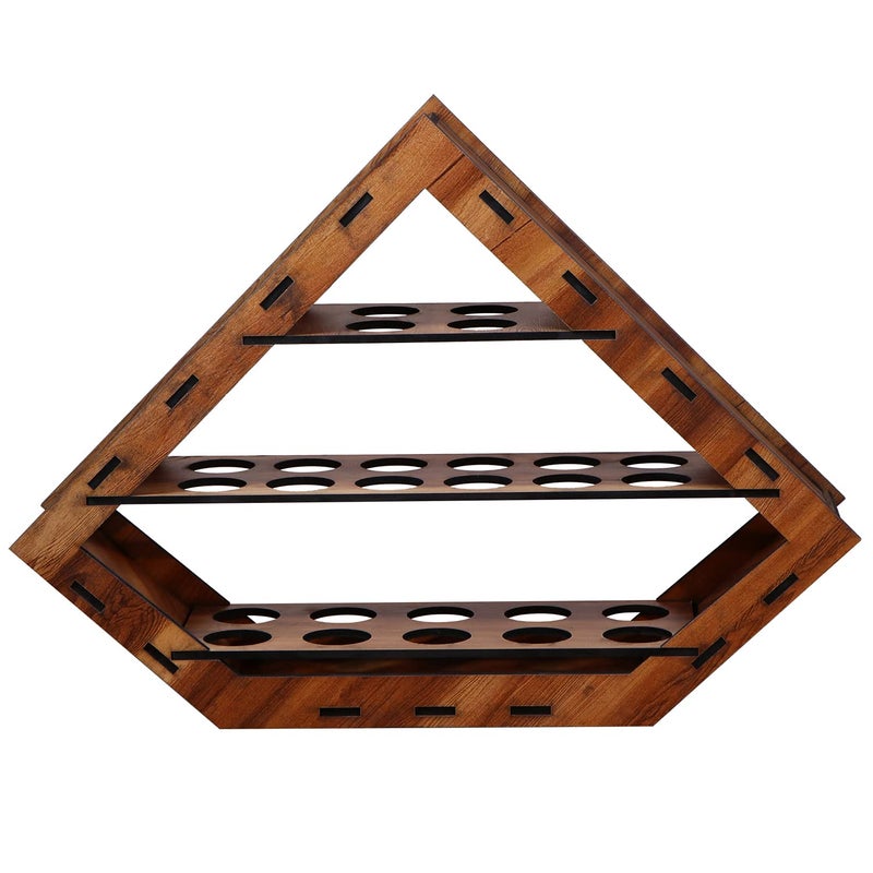 NIYANTA Niyanta Egg Box Attractive Egg Holder Tray 3 Layer Egg Storage Rack Multiuse Egg Serving Stand Non Rolling Egg Holding Box for Kitchen Counter top  - Image 1
