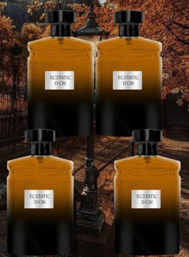 وتين 4 قطع عطر إستكتاتيك دور 100مل - Image 1