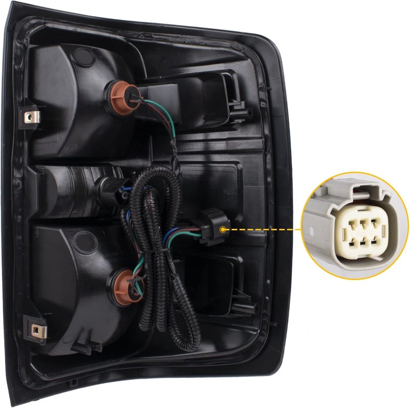 Boine Tail Light Assembly for 2014-2018 Chevy Silverado & GMC Sierra - Right Passenger Side - Image 3