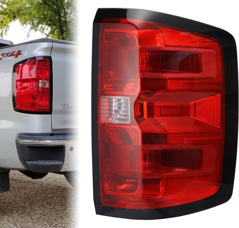 Boine Tail Light Assembly for 2014-2018 Chevy Silverado & GMC Sierra - Right Passenger Side - Image 1
