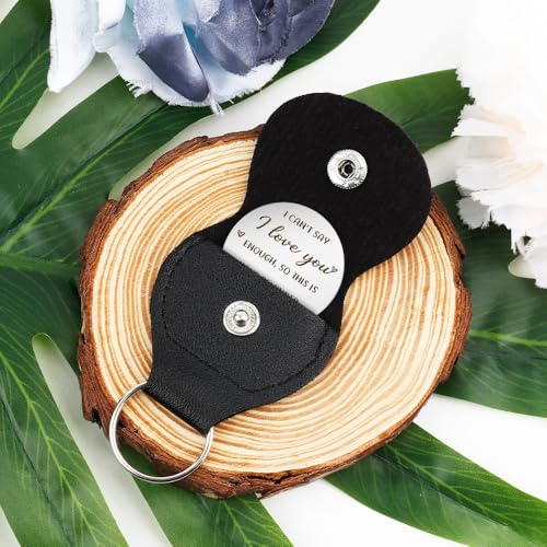 JIOMULIG Anniversary Birthday Gifts for Women Men Long Distance Relationship Gifts Pocket Hug Token I Love You Gifts for Boyfriend Husband Couple Gifts Valentine's Day Gifts for Him - Image 5