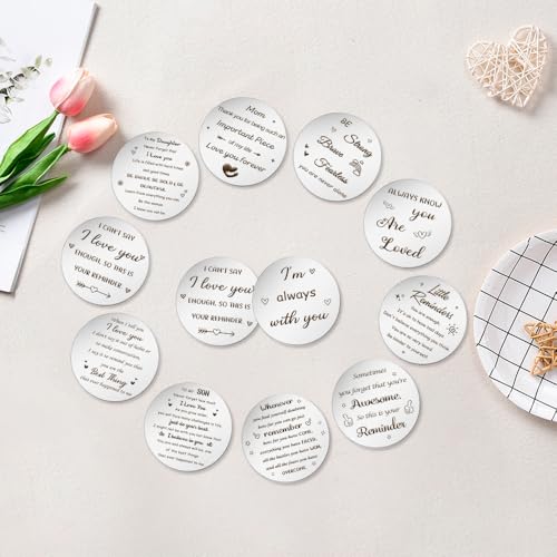 JIOMULIG Anniversary Birthday Gifts for Women Men Long Distance Relationship Gifts Pocket Hug Token I Love You Gifts for Boyfriend Husband Couple Gifts Valentine's Day Gifts for Him - Image 4