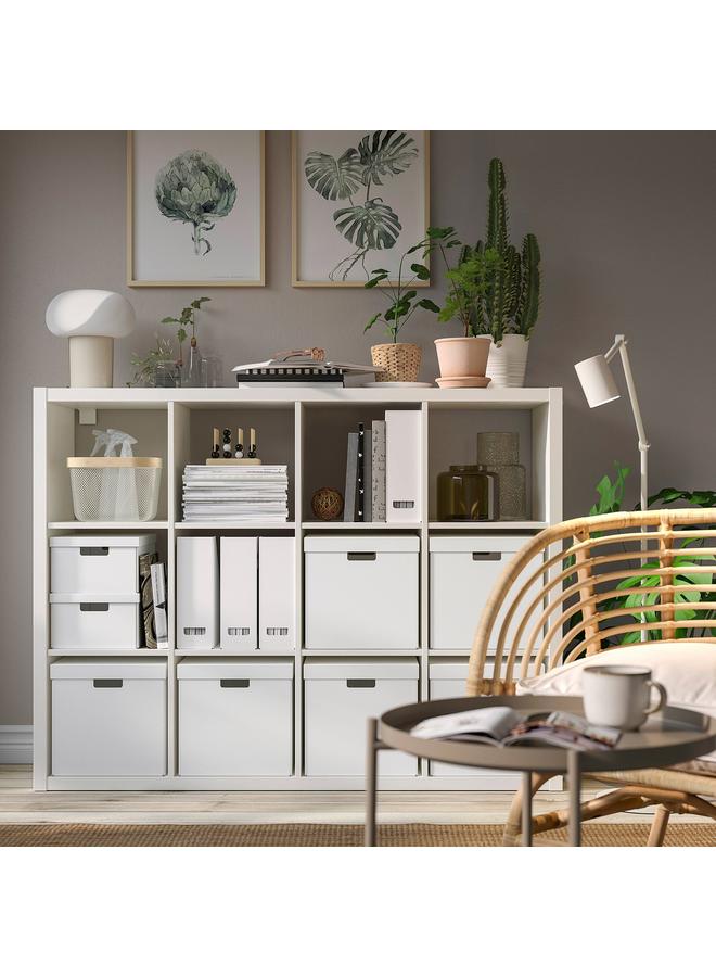 Green Tiger Storage Box With Lid, White, 32X35X31 Cm - Image 4