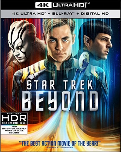 UNIVERSAL Star Trek Beyond (4K UHD/2D BD/Digital HD Combo) - Image 4