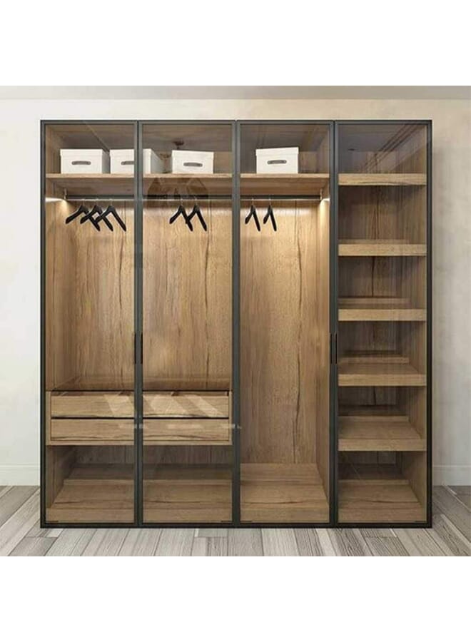 MDF Wardrobe 220*210*45 cm