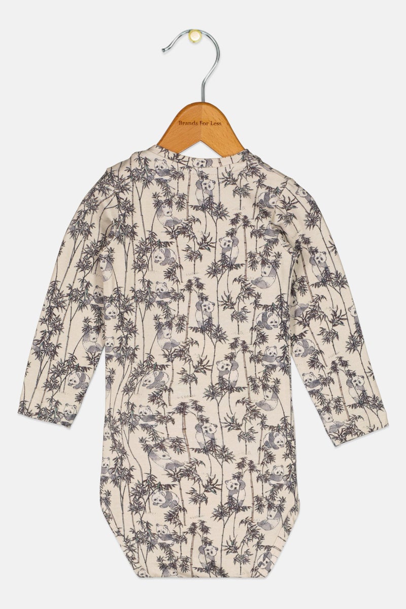 NAME IT Toddlers Boy Graphic Print Bodysuit, Multicolor - Image 2