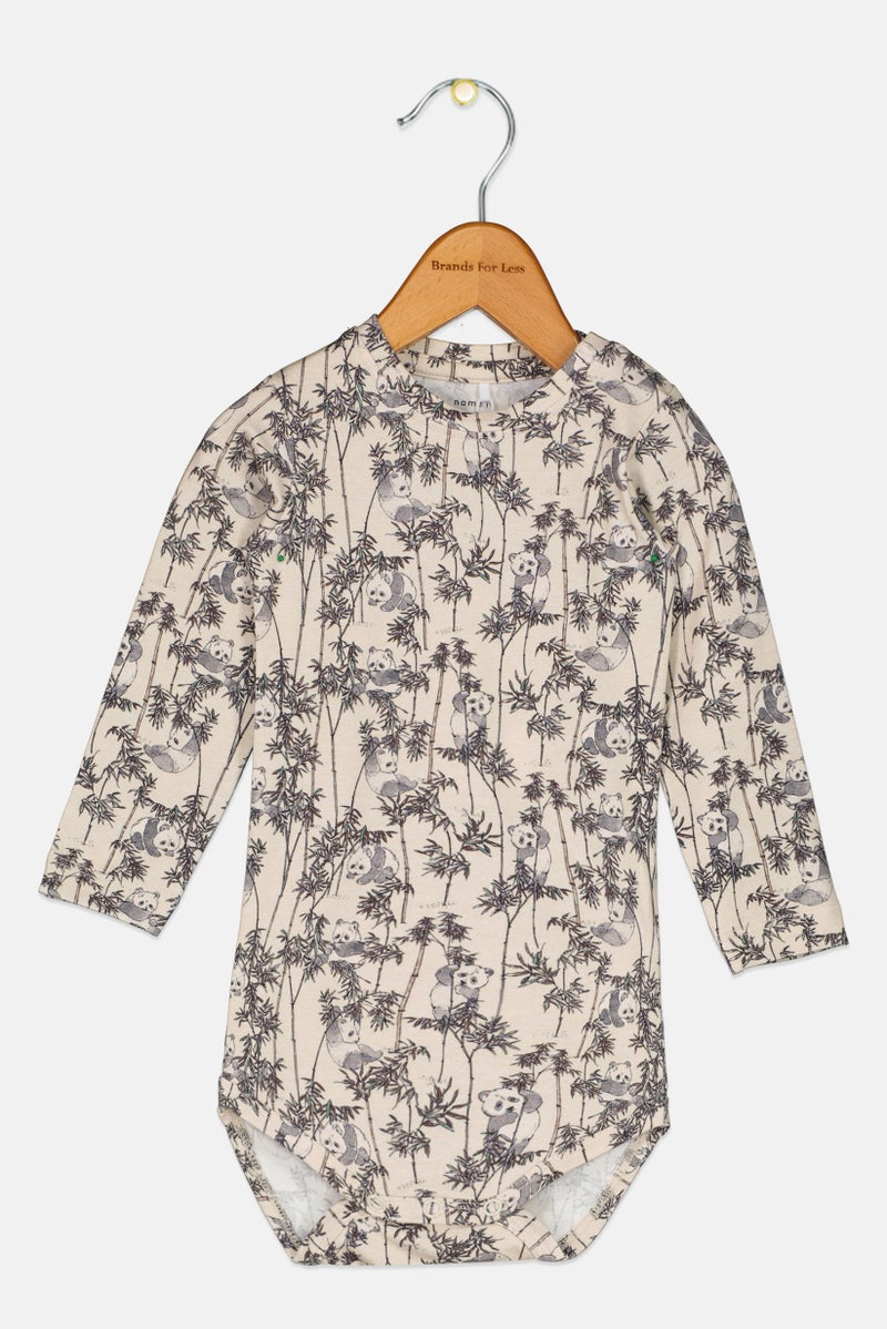 NAME IT Toddlers Boy Graphic Print Bodysuit, Multicolor - Image 1