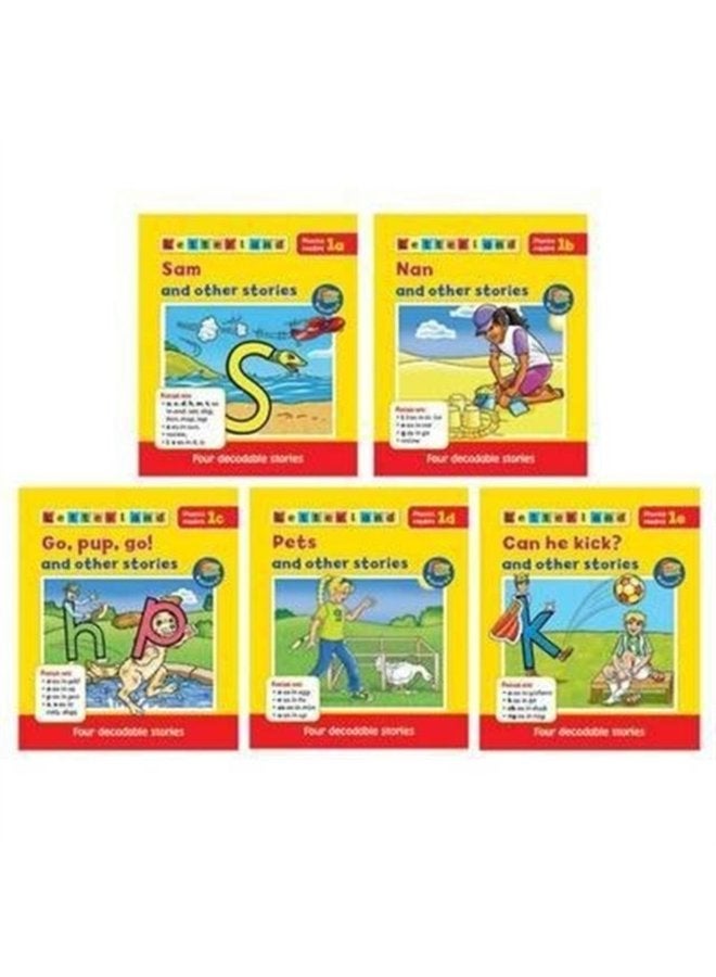 Phonics Readers Set 1 - Paperback