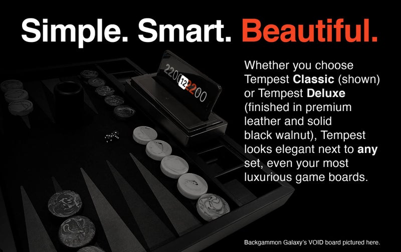 Tempest Deluxe - 2025 Edition - A Luxurious Walnut and Leather Chess Clock/Phone Dock Hybrid. Includes Deluxe Dock Plus Bundled iOS and Android Software (Phone is not Included) - Image 5