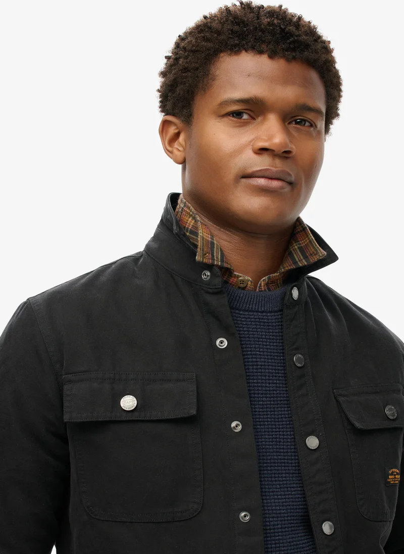 Superdry Canvas Workwear Overshirt