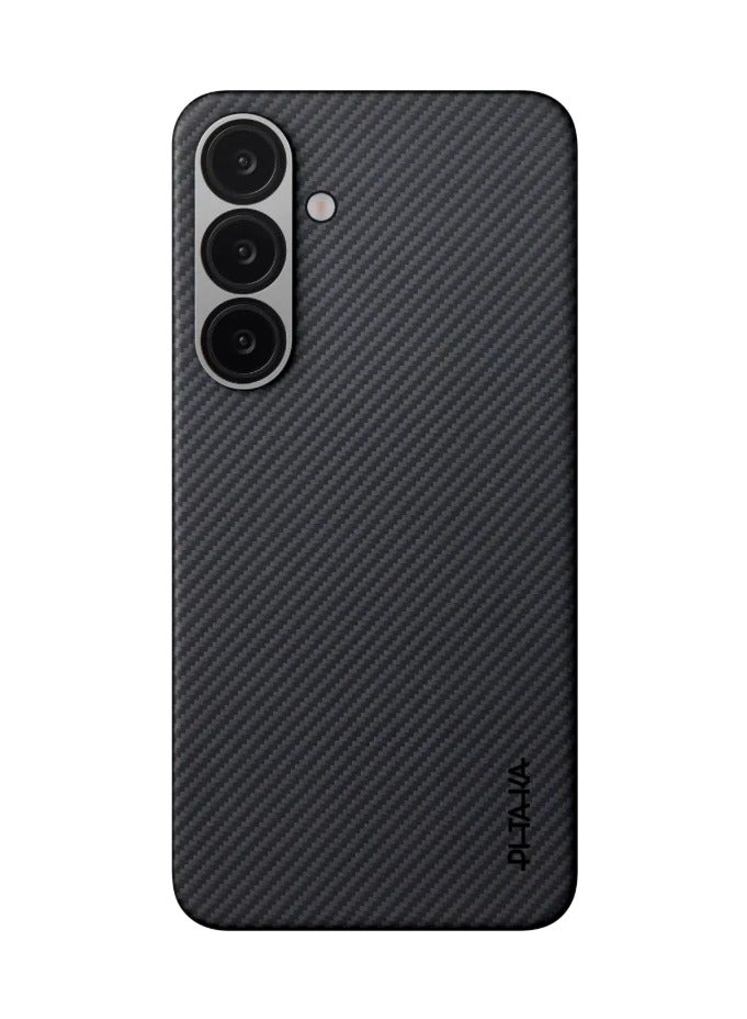 بيتاكا جراب جالكسي S25 بلس ماج سيف فائق النحافة 6.7 بوصة / حافة كاميرا مرتفعة  / حماية من السقوط والتلف / غطاء خلفي متين - أسود/رمادي - Image 1