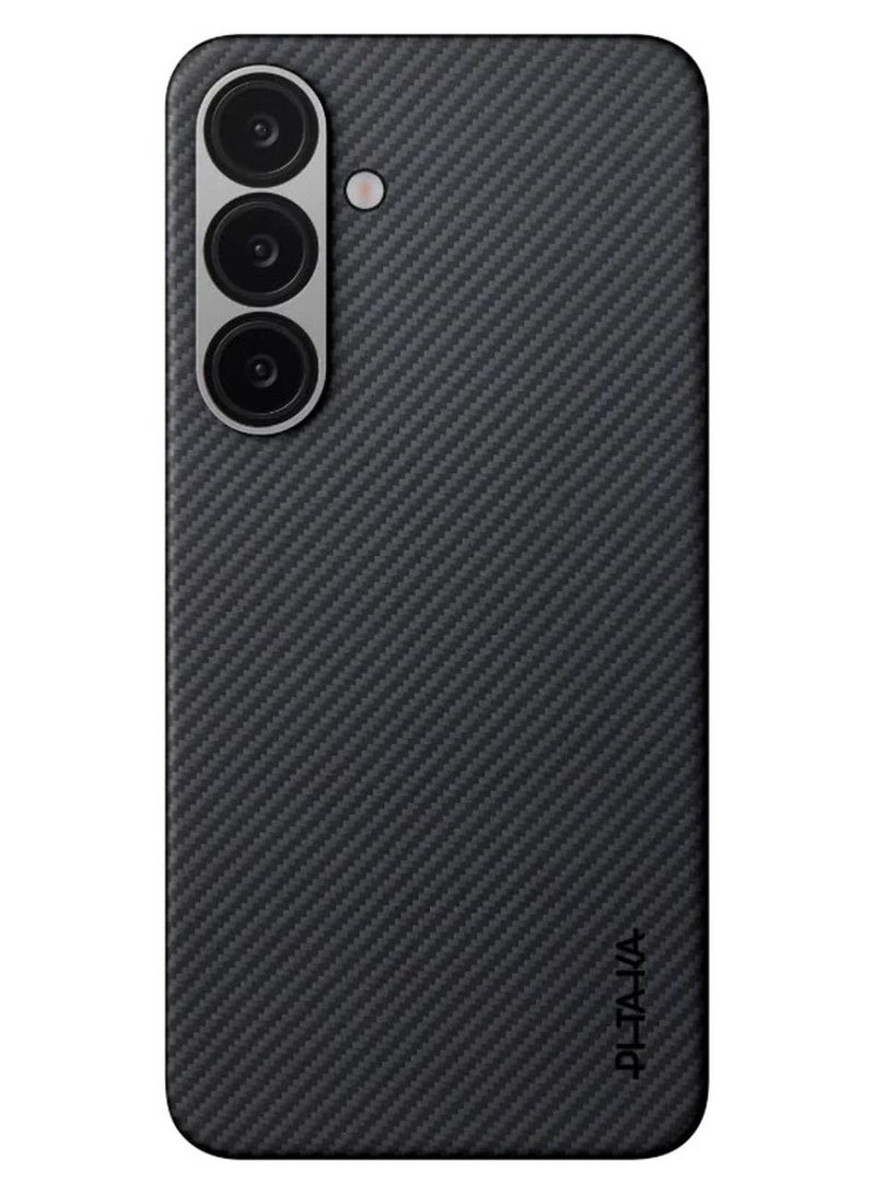 بيتاكا جراب جالكسي S25 بلس ماج سيف فائق النحافة 6.7 بوصة / حافة كاميرا مرتفعة  / حماية من السقوط والتلف / غطاء خلفي متين - أسود/رمادي - Image 1