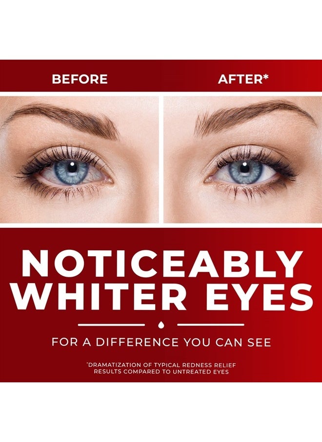 Clear Eyes Maximum Redness Relief Eye Drops | 0.5 FL OZ  - Image 3