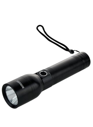 Rechargeable LED Torch with 8000mAh Battery  Hyper Bright LED Light with 2KM Long Range Coverage  Type CPower Bank Charging Function with 135 Hours of Continuous Working  Flash Light SLT-386 - pzsku/Z2B3B81DA1D0FC33B6084Z/45/_/1693213604/e6ee0b40-9a33-4076-a0b3-2f37b95417fb