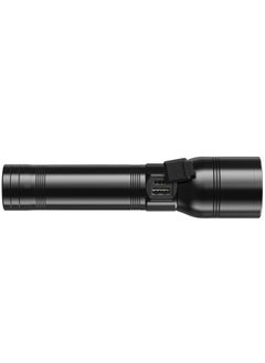SONASHI Rechargeable LED Torch with 8000mAh Battery  Hyper Bright LED Light with 2KM Long Range Coverage  Type CPower Bank Charging Function with 135 Hours of Continuous Working  Flash Light SLT-386  - Image 3