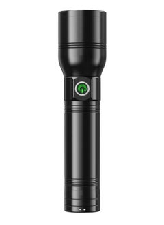 SONASHI Rechargeable LED Torch with 8000mAh Battery  Hyper Bright LED Light with 2KM Long Range Coverage  Type CPower Bank Charging Function with 135 Hours of Continuous Working  Flash Light SLT-386  - Image 2