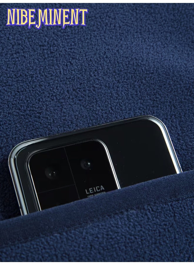 NIBEMINENT Men'S Sleeveless Jacket - Stand Collar Zip-Up Vest with Front Pockets, Lightweight Warm Winter Coat for Outdoor, Gym - Image 4