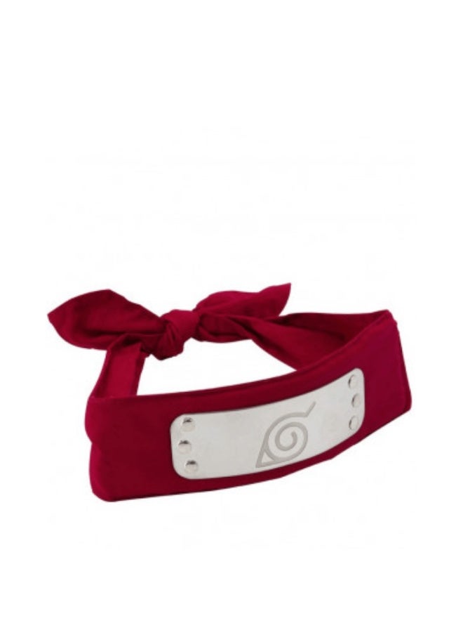 ABYstyle NARUTO SHIPPUDEN - Headband - Red Konoha 