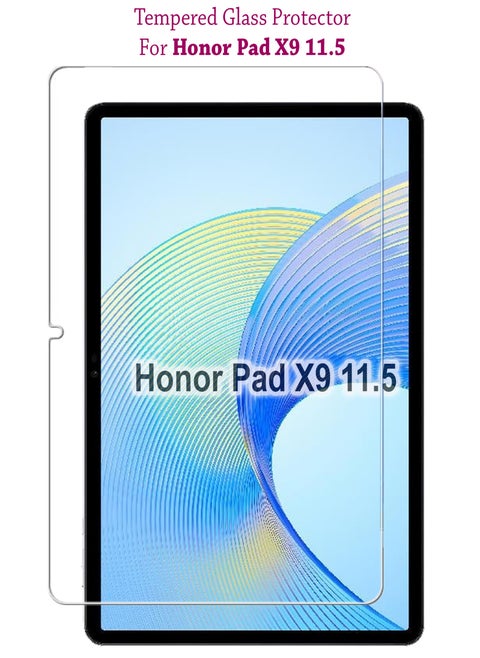 Tempered Glass Screen Protector For Honor Pad X9 11.5 Clear