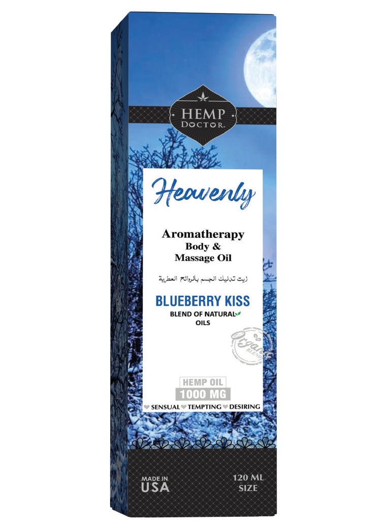 Heavenly Massage Oil Blueberry 120 ml - pzsku/Z2B3B9433DB87E94EAA62Z/45/_/1739964140/21912417-1492-458b-b293-caea9e572e06