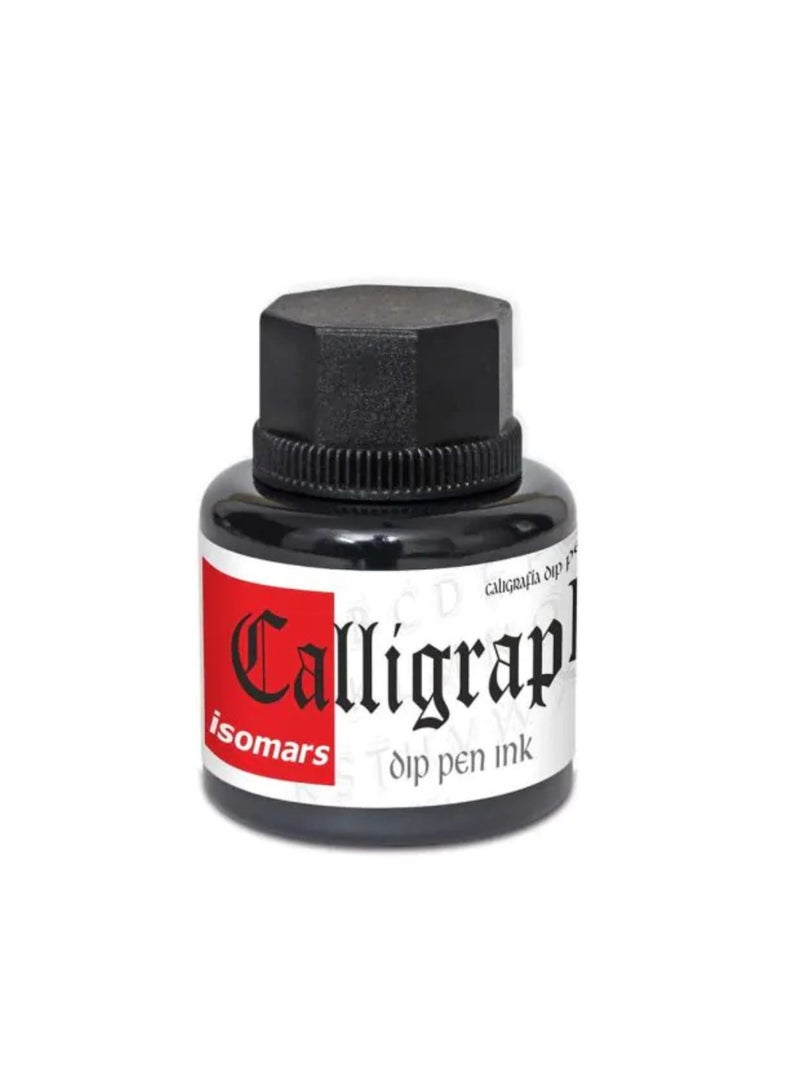 Isomers Calligraphy Ink Black - 1 piece - Image 1