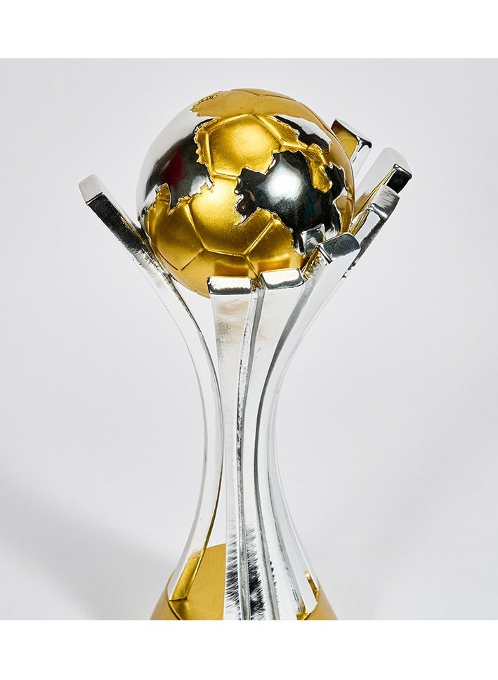 general Football club trophy, Champions League, European Cup, Hercules Cup, Ronaldo fans around - Image 4