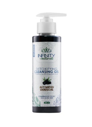 Detoxifying Cleansing Gel Activated Charcoal 200ml - pzsku/Z2B3BADE49C5AEC7F5BAAZ/45/_/1727166230/3eb3c4fe-0bfc-43f8-81fa-86a2ae7e54a1