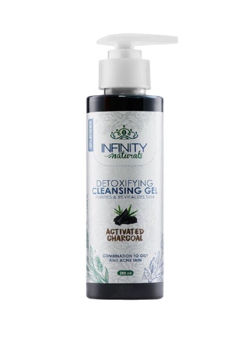 Detoxifying Cleansing Gel Activated Charcoal 200ml