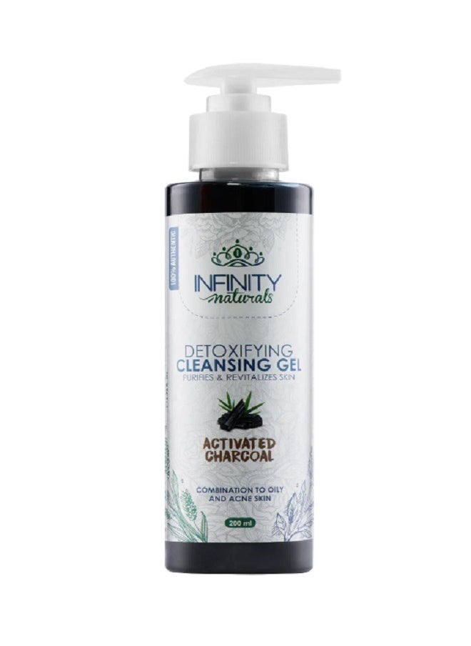 Detoxifying Cleansing Gel Activated Charcoal 200ml