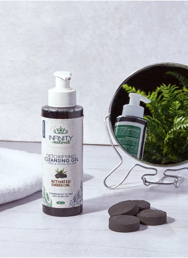 Detoxifying Cleansing Gel Activated Charcoal 200ml