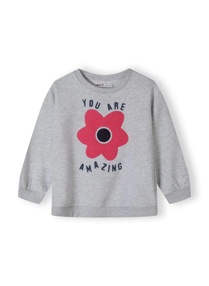 مينوتي Kids Girls Fleece Crew With Print