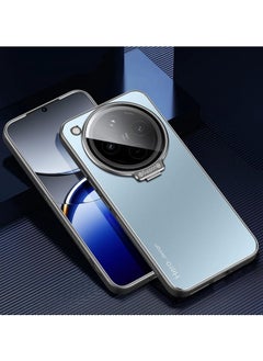 غطاء صقيل متوافق مع هاتف Oppo Find X8 Pro، مع حامل عدسة مخفي وحماية مزدوجة للشاشة والعدسة، يوفر غطاء Oppo Find X8 Pro حماية ضد الاهتزازات والسقوط.