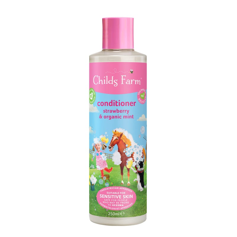 Childs Farm Conditioner Strawberry & Organic Mint 250ml, Piece Of 1 - Image 1