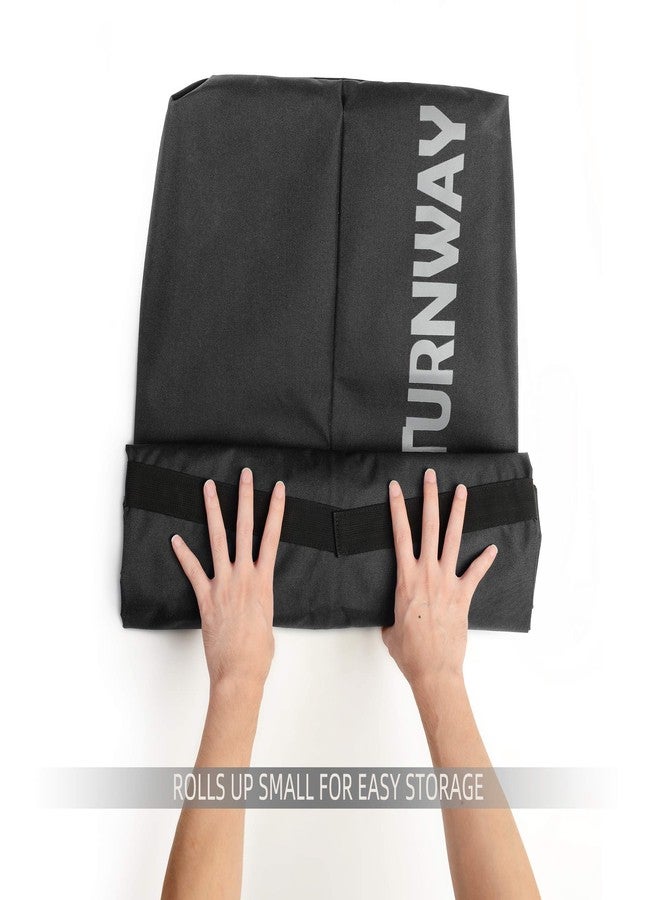 TurnWay Snowboard Bag | Store & Transport Snowboard Up to 165 cm & Extras | Waterproof - for Men, Women and Youth (Black) - Image 4