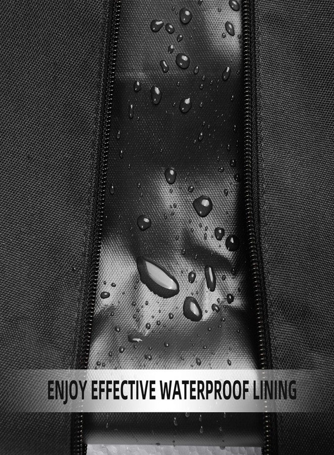 TurnWay Snowboard Bag | Store & Transport Snowboard Up to 165 cm & Extras | Waterproof - for Men, Women and Youth (Black) - Image 5