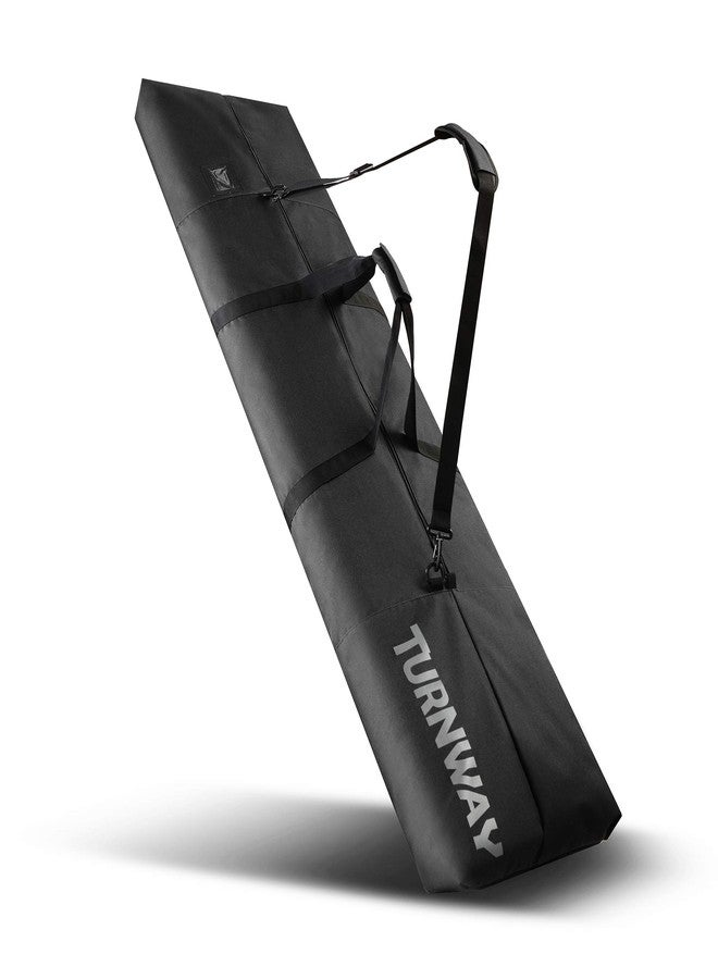 TurnWay Snowboard Bag | Store & Transport Snowboard Up to 165 cm & Extras | Waterproof - for Men, Women and Youth (Black) - Image 1
