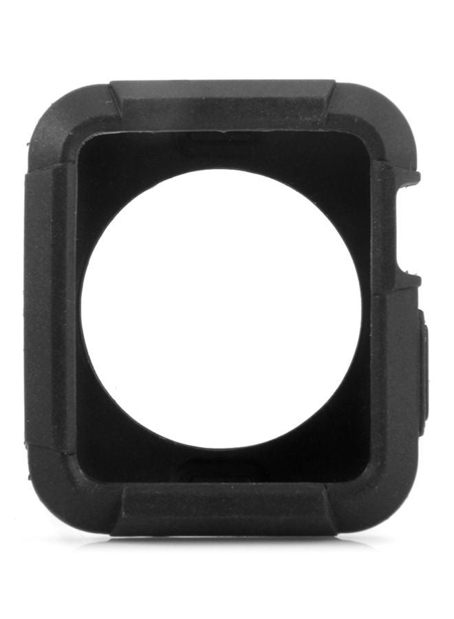 نيبمينينت غطاء حماية الساعة الواقي من مادة البولي كربونات لساعة مقاس 38 مم أسود