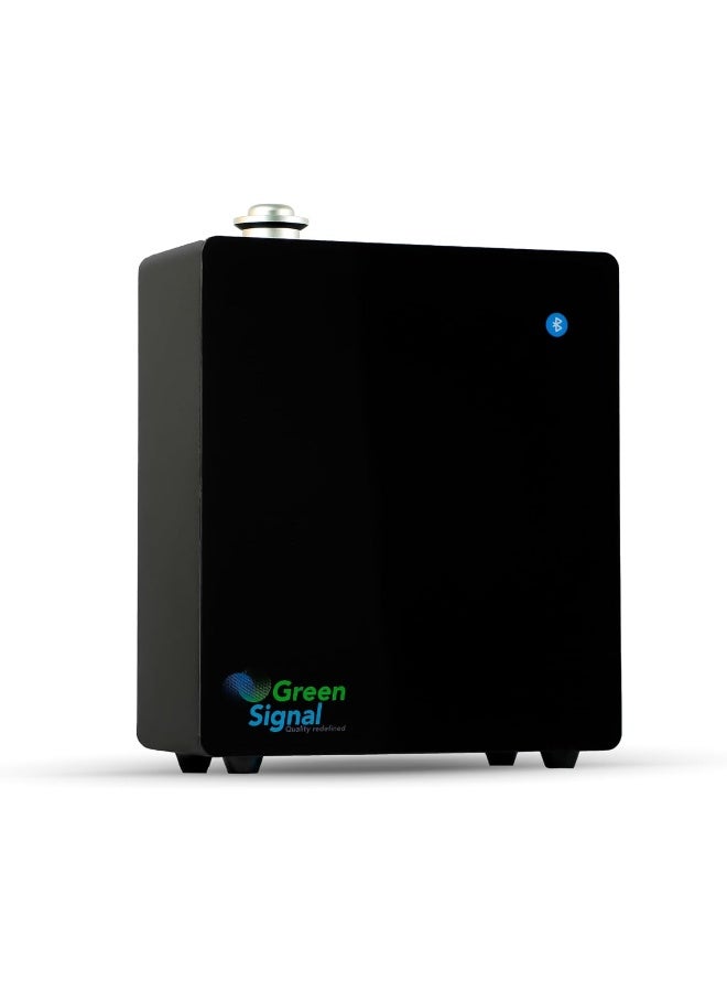 Green Signal Bluetooth Aroma Diffuser - Stylish, Versatile, Long-Lasting Aromatherapy Big (black)  - Image 2